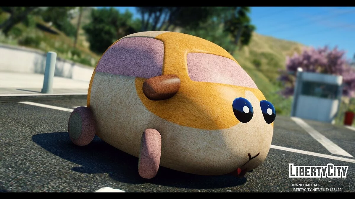 Gerobak Guinea Pig Sipil / GTA 5