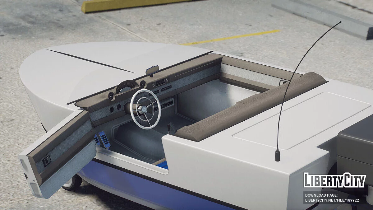 Boatmobile / جي تي أي 5