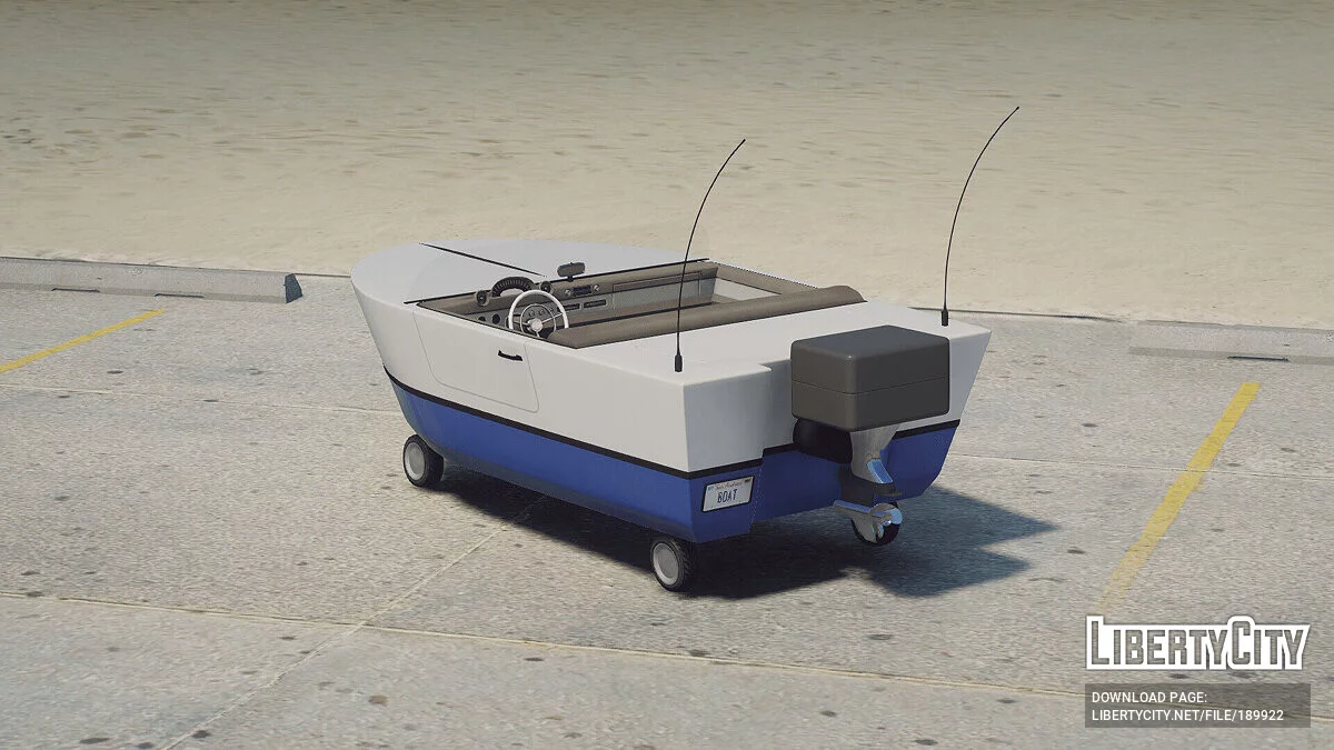 Boatmobile / جي تي أي 5