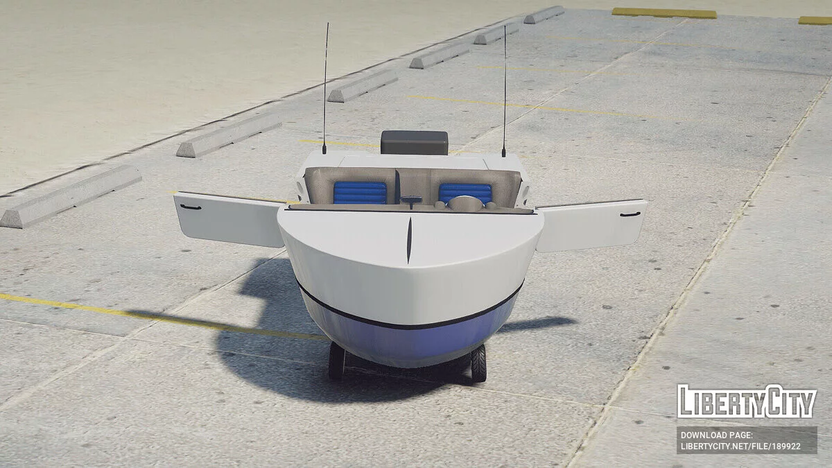 Boatmobile / جي تي أي 5