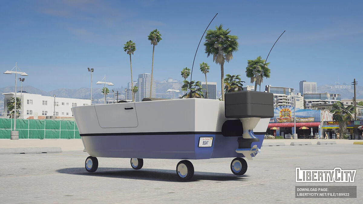 Boatmobile / جي تي أي 5