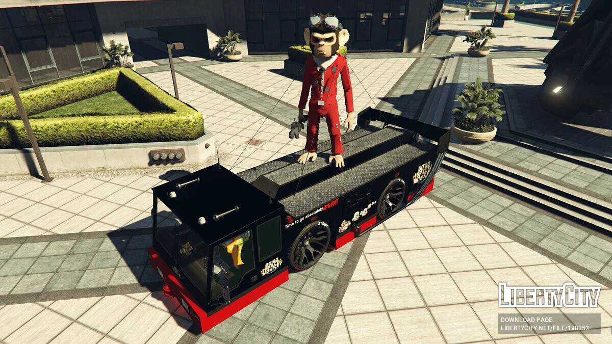 Go Go Monkey Ripley [Add-On | LODs] 1.0 / GTA 5