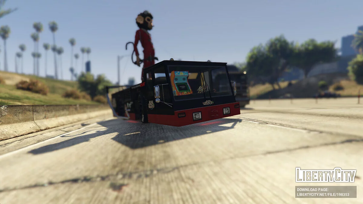 Go Go Monkey Ripley [Add-On | LODs] 1.0 / GTA 5