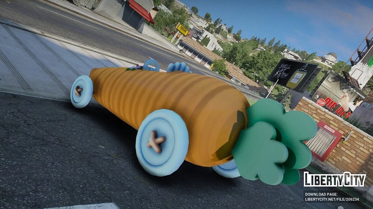Carrot Car / GTA 5