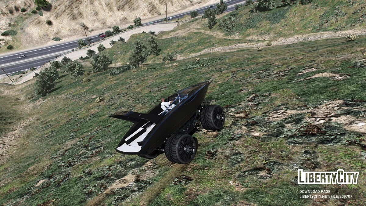 Squalo Monster-Truck 1.0 / جي تي أي 5