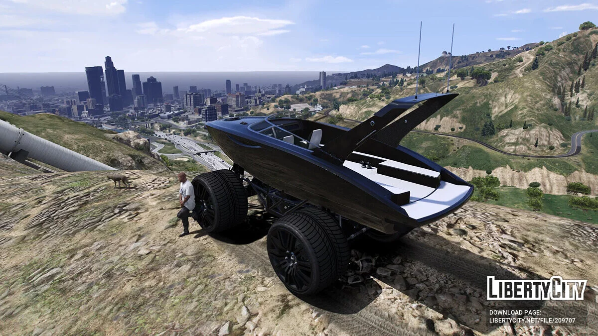 Squalo Monster-Truck 1.0 / جي تي أي 5