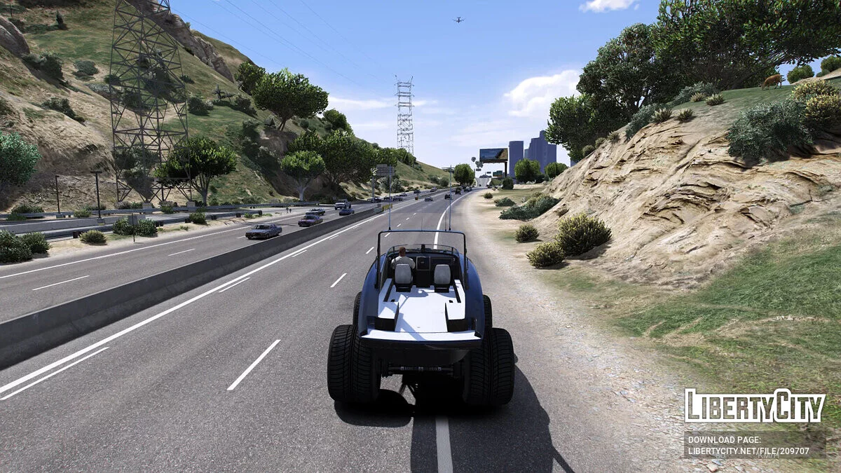 Squalo Monster-Truck 1.0 / جي تي أي 5