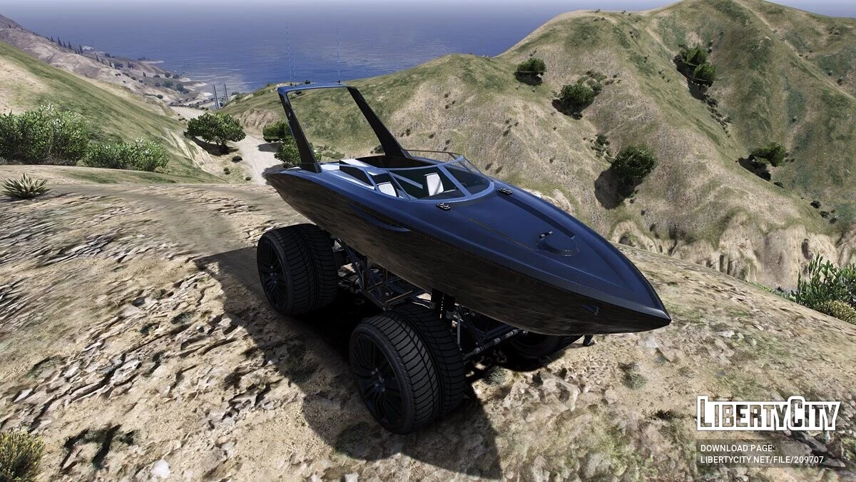 Squalo Monster-Truck 1.0 / جي تي أي 5