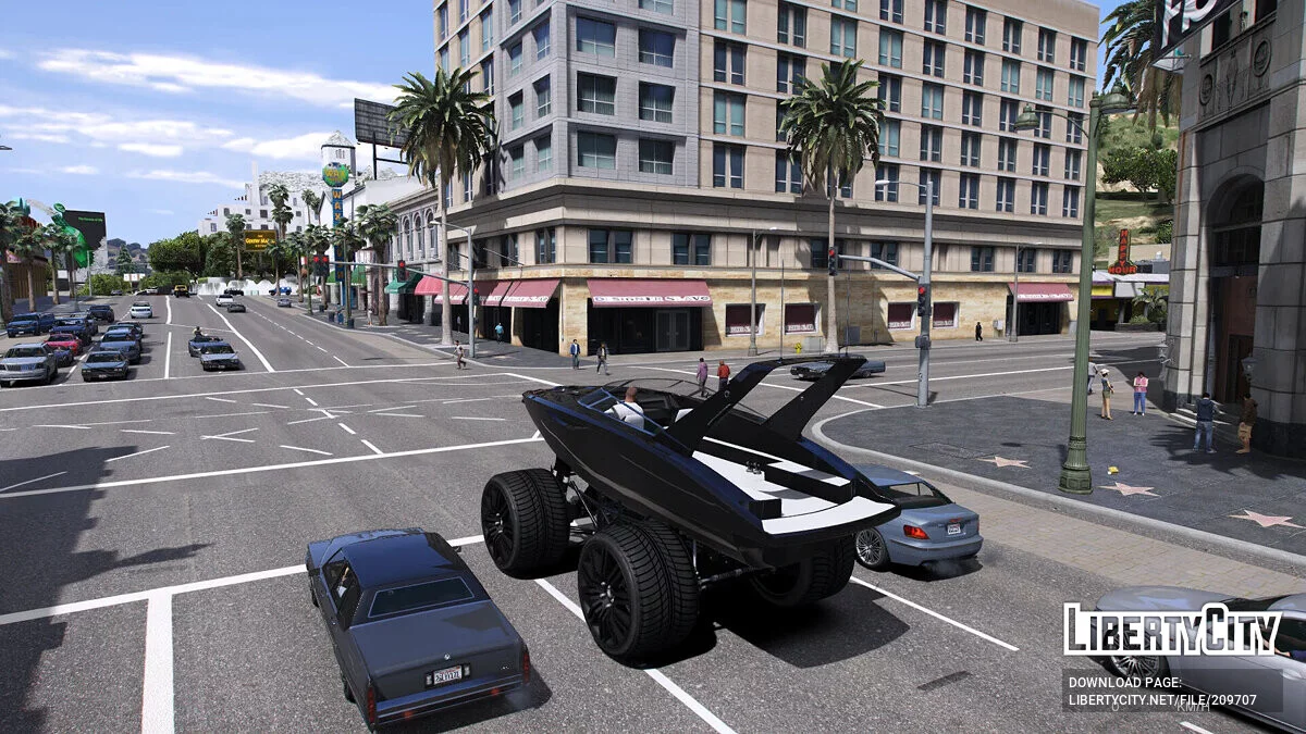 Squalo Monster-Truck 1.0 / جي تي أي 5