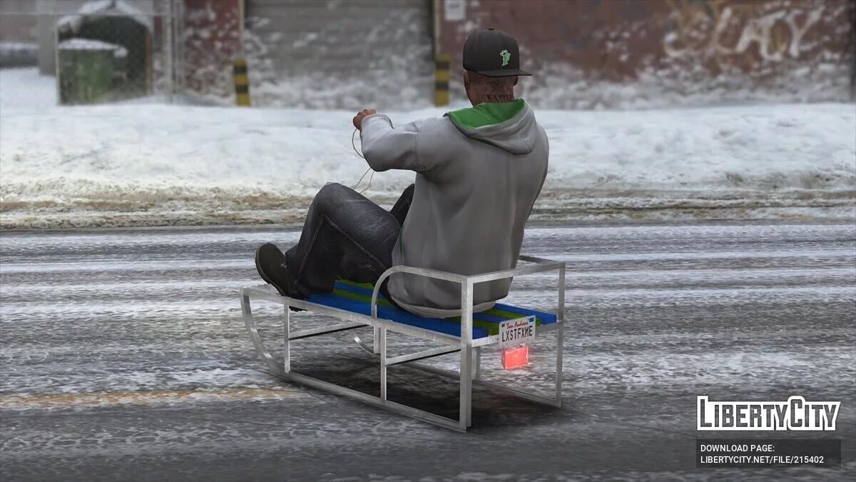 Sanki v1.0 / GTA 5
