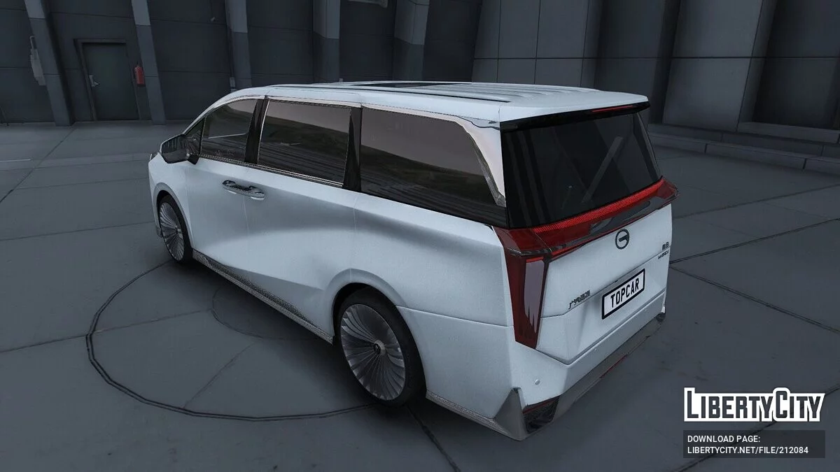 GAC Trumpchi GM8 / GTA 5