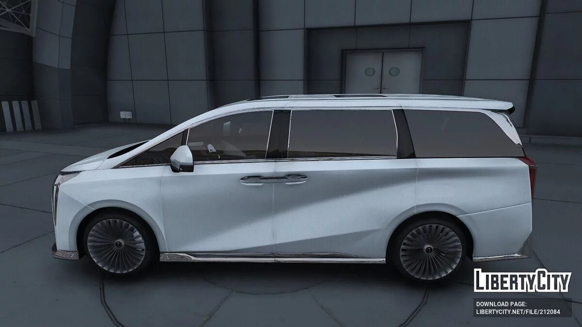 GAC Trumpchi GM8 / GTA 5
