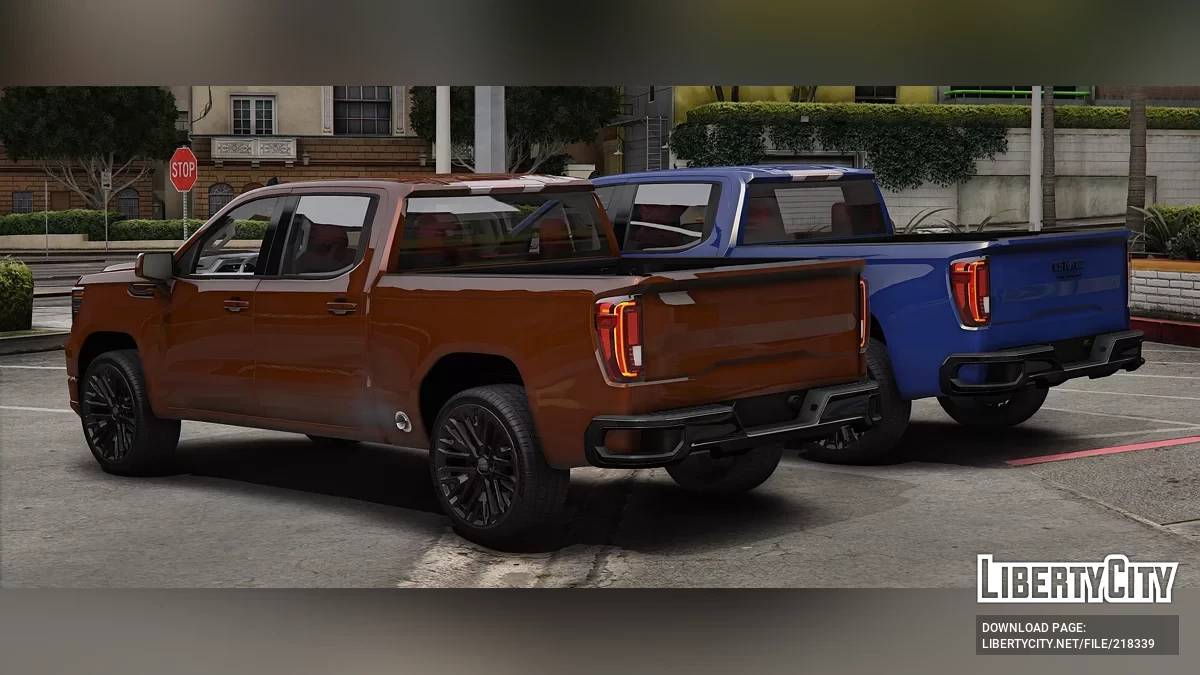 GMC Sierra 2024 / GTA 5