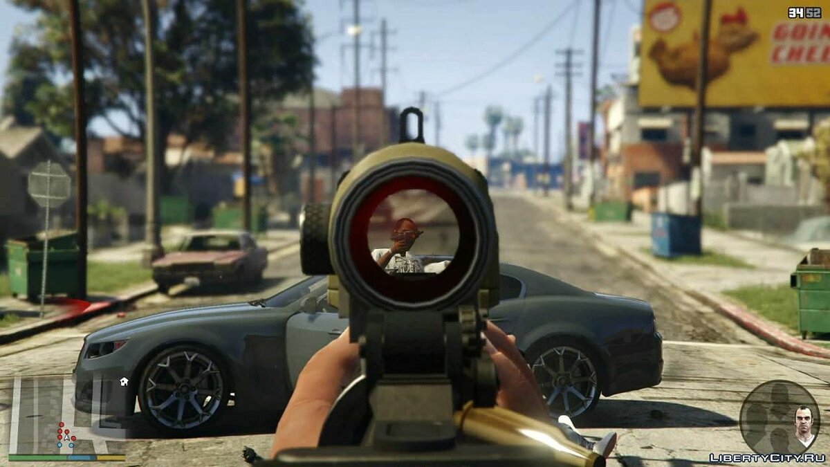 First person camera in gta 5 фото 17
