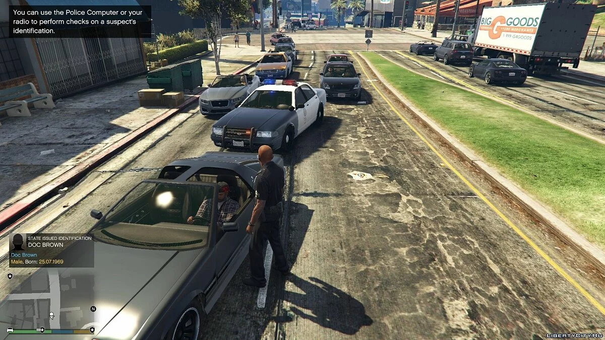 GTA V - LSPDFR | اشتباك العصابات / جي تي أي 5