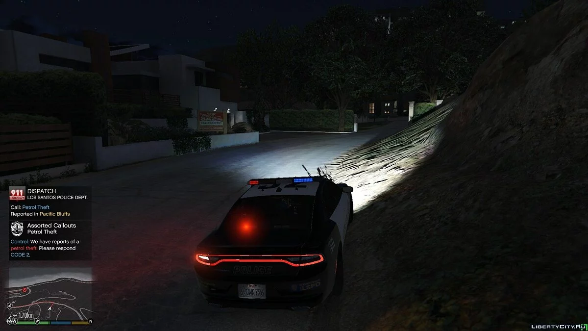 GTA V - LSPDFR | اشتباك العصابات / جي تي أي 5