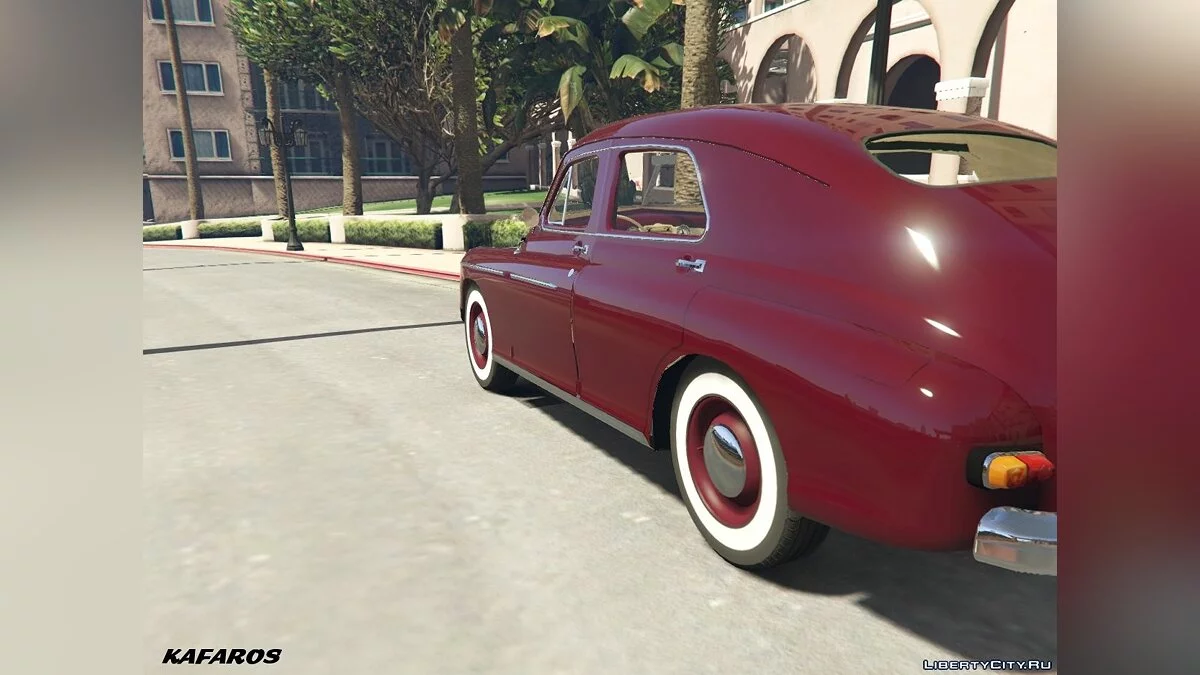 FSO Warszawa M20 / GTA 5