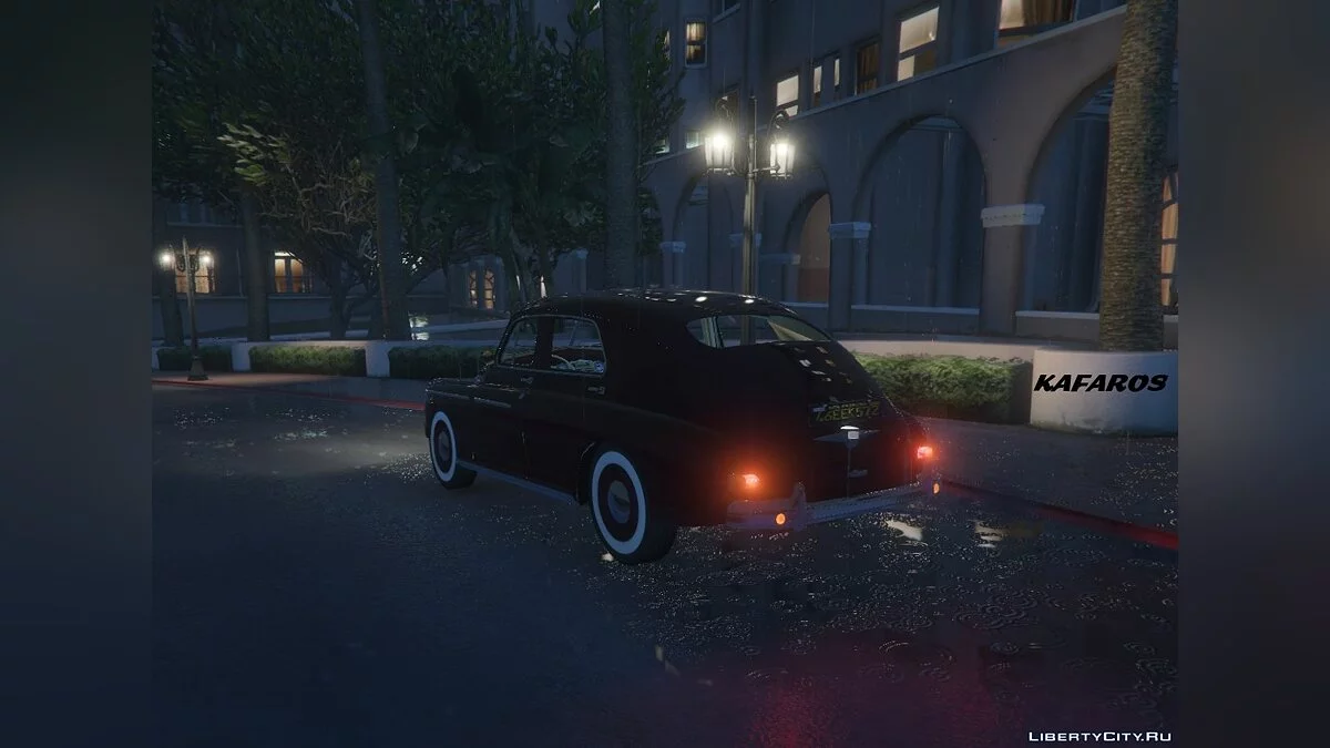 FSO Warszawa M20 / GTA 5