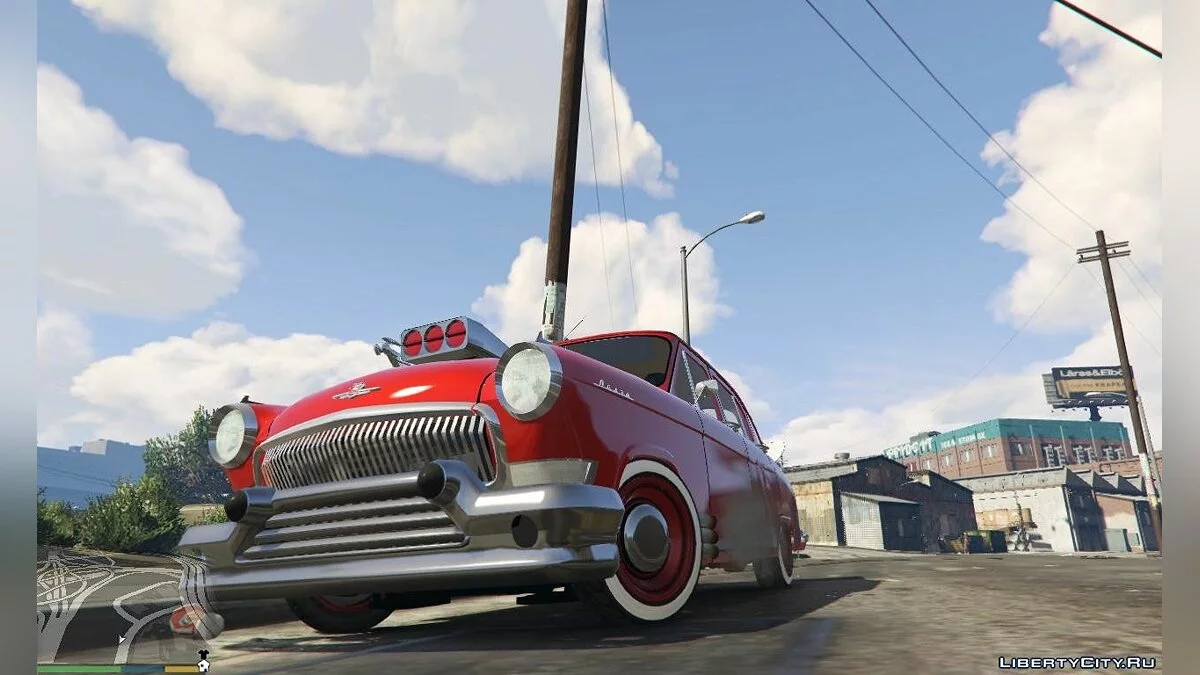 GAZ-21 1.0 / GTA 5