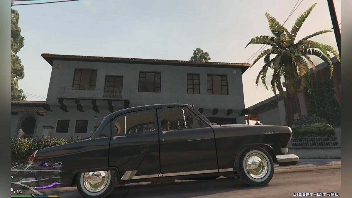 GAZ-21 1.0 / GTA 5