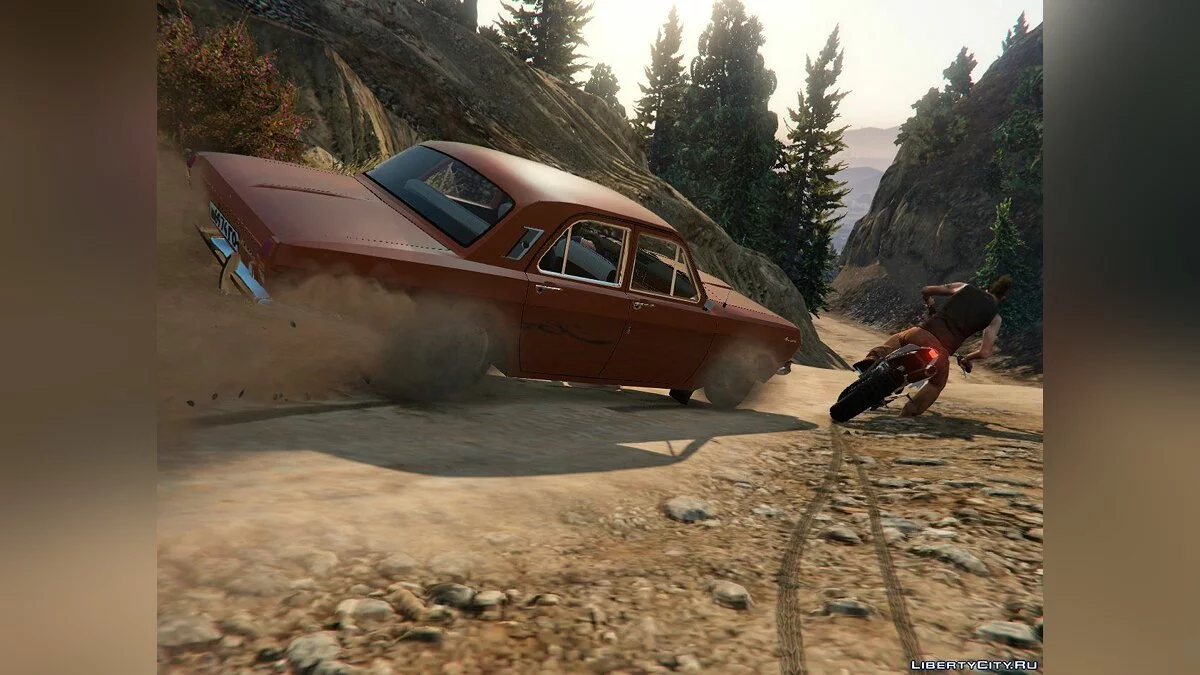 GAZ-24 [Add-On] / GTA 5