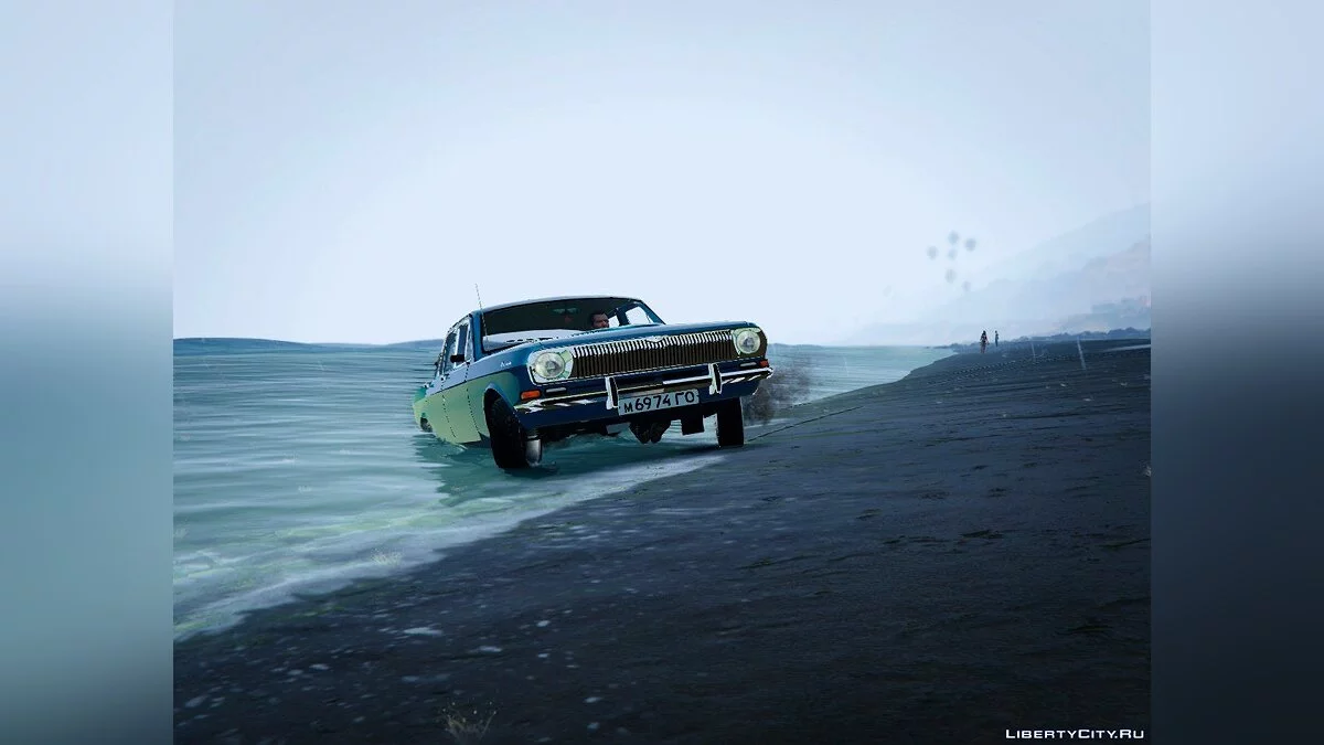 GAZ-24 [Add-On] / GTA 5