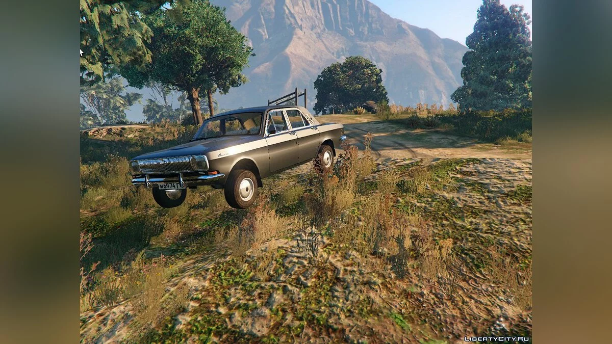 GAZ-24 [Add-On] / GTA 5