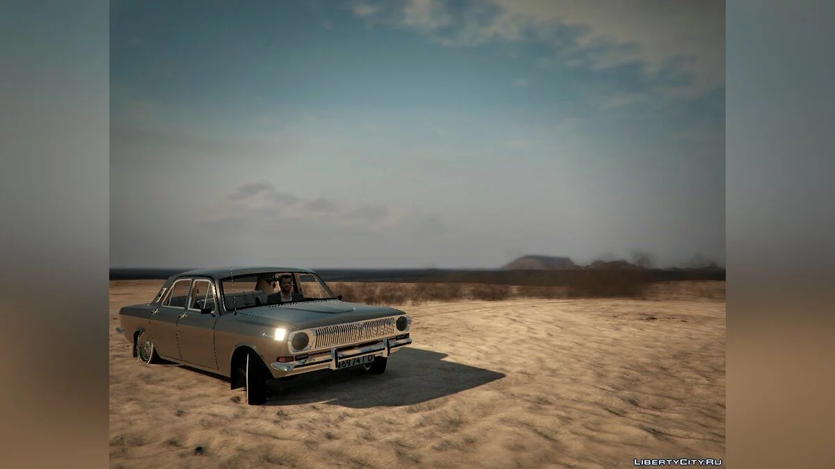 GAZ-24 [Add-On] / GTA 5
