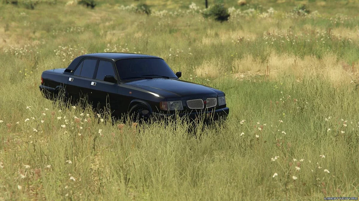 GAZ 3110 Volga [Ajout] / GTA 5