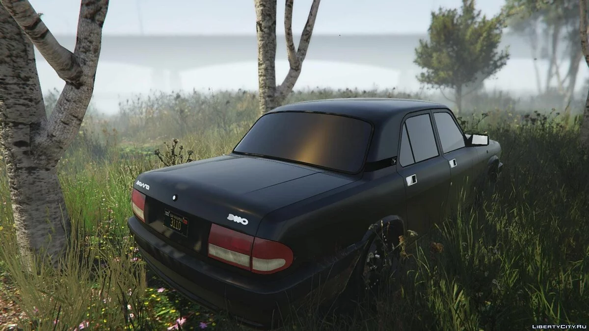 GAZ 3110 Volga [Ajout] / GTA 5