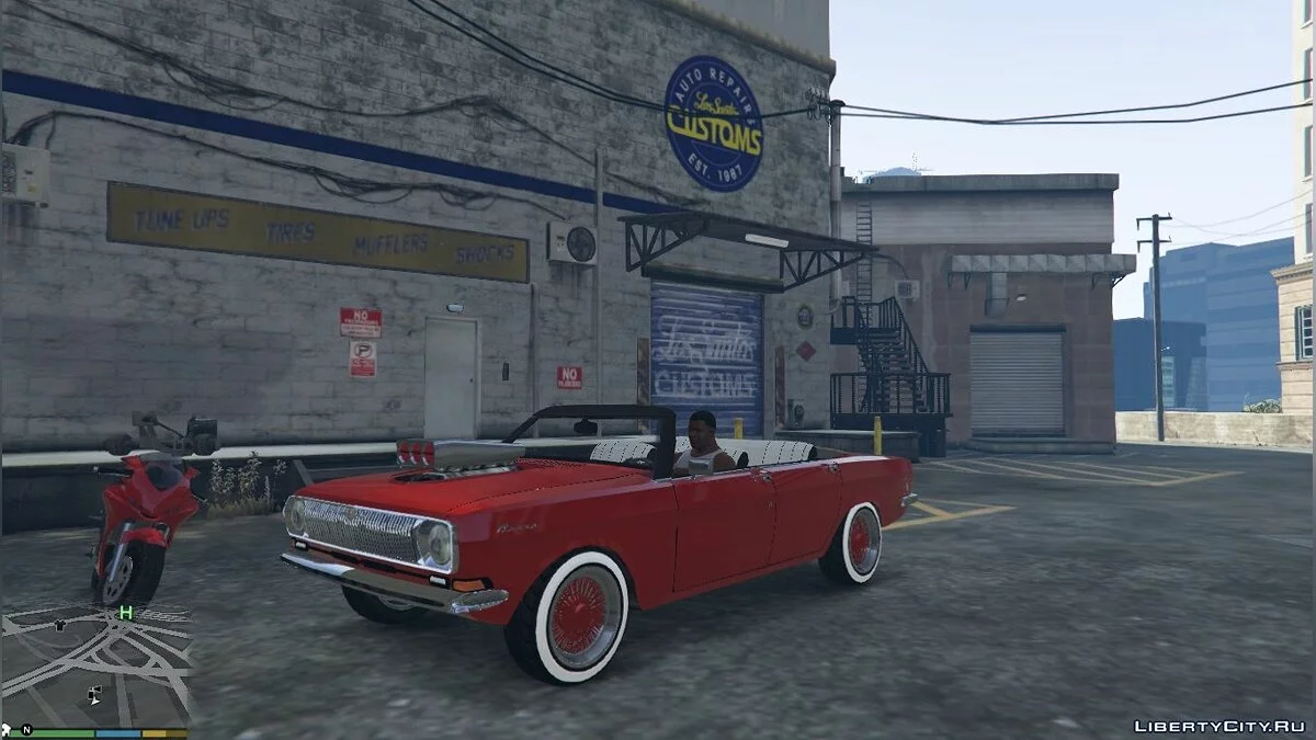 GAZ-24 Cabriolet 1.0 / GTA 5