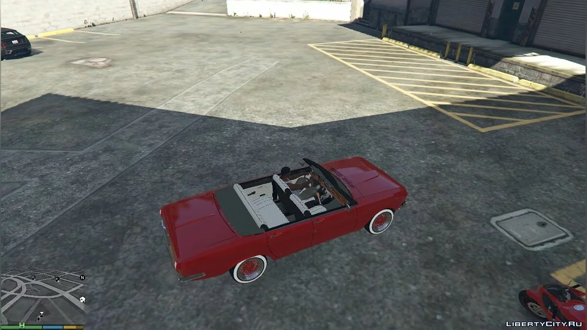 GAZ-24 Cabriolet 1.0 / GTA 5