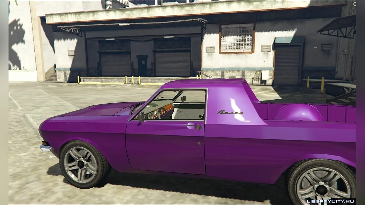 GAZ-24 Pick-Up + Coupe 1.0 / GTA 5