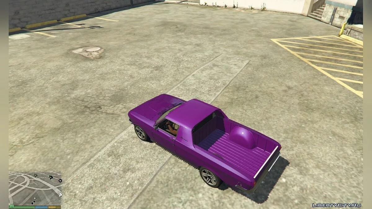 GAZ-24 Pick-Up + Coupe 1.0 / GTA 5