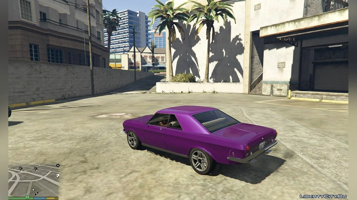 GAZ-24 Pick-Up + Coupe 1.0 / GTA 5