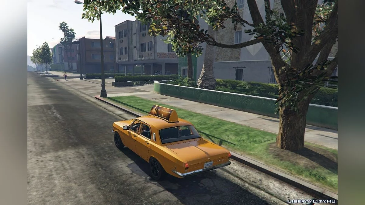 GAZ-24 Taxi / GTA 5