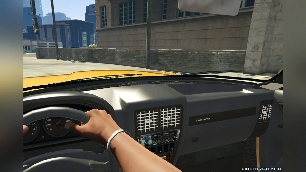 GAZ-24 Taxi / GTA 5