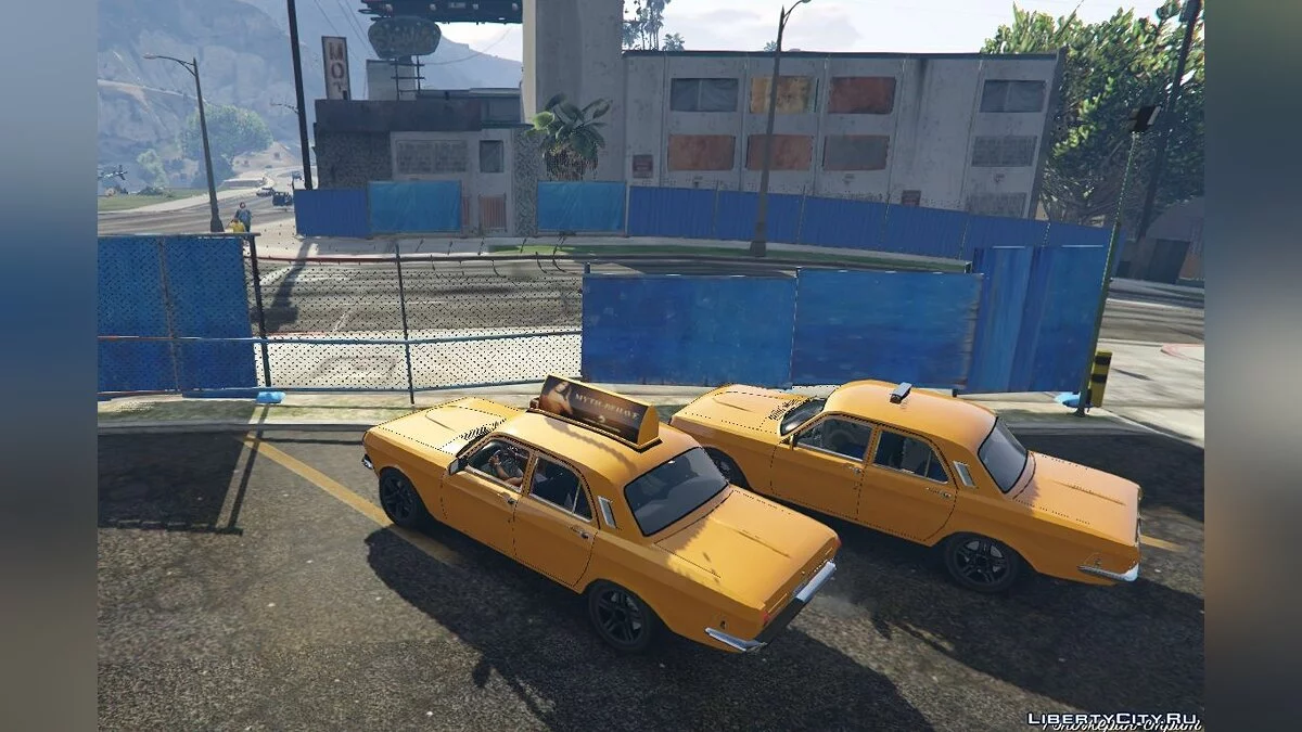GAZ-24 Taxi / GTA 5