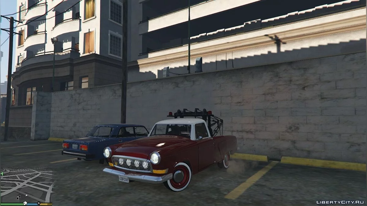 GAZ-21 Abschleppwagen / GTA 5