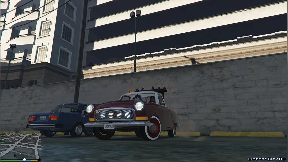 GAZ-21 Abschleppwagen / GTA 5