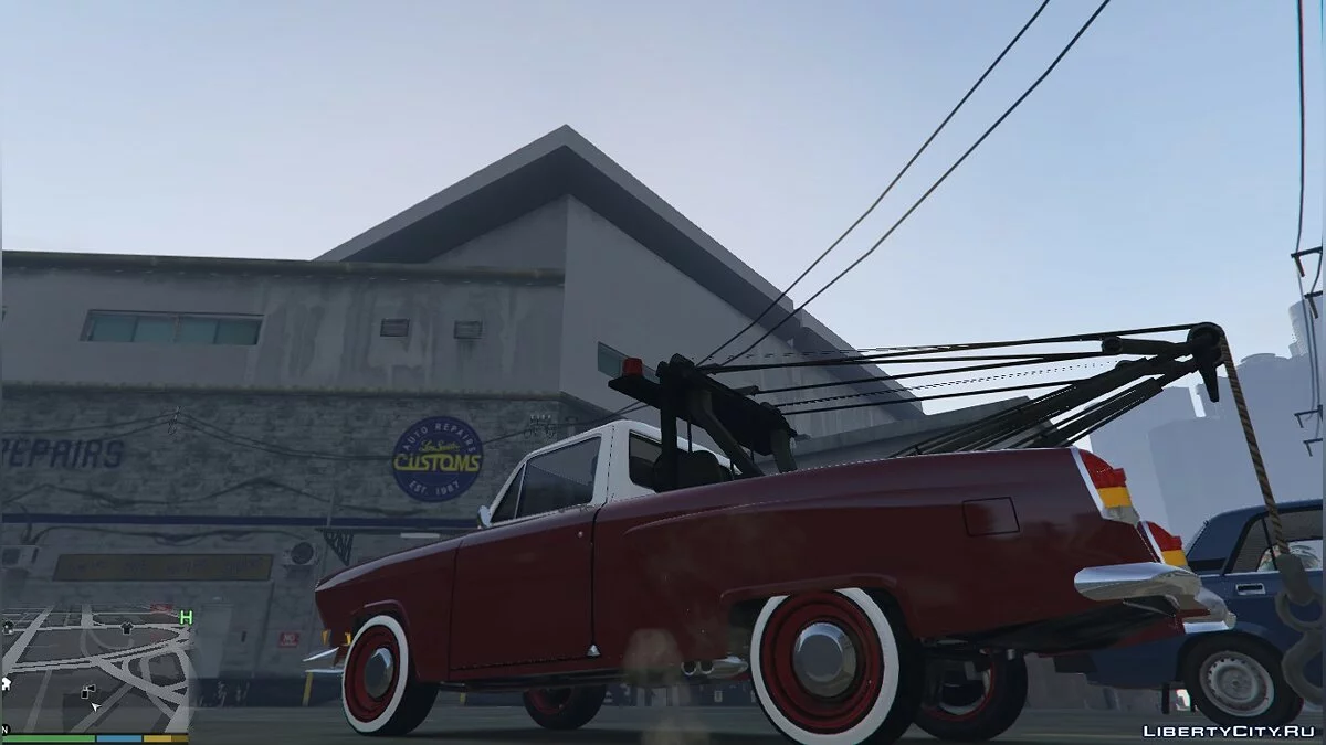 GAZ-21 Abschleppwagen / GTA 5