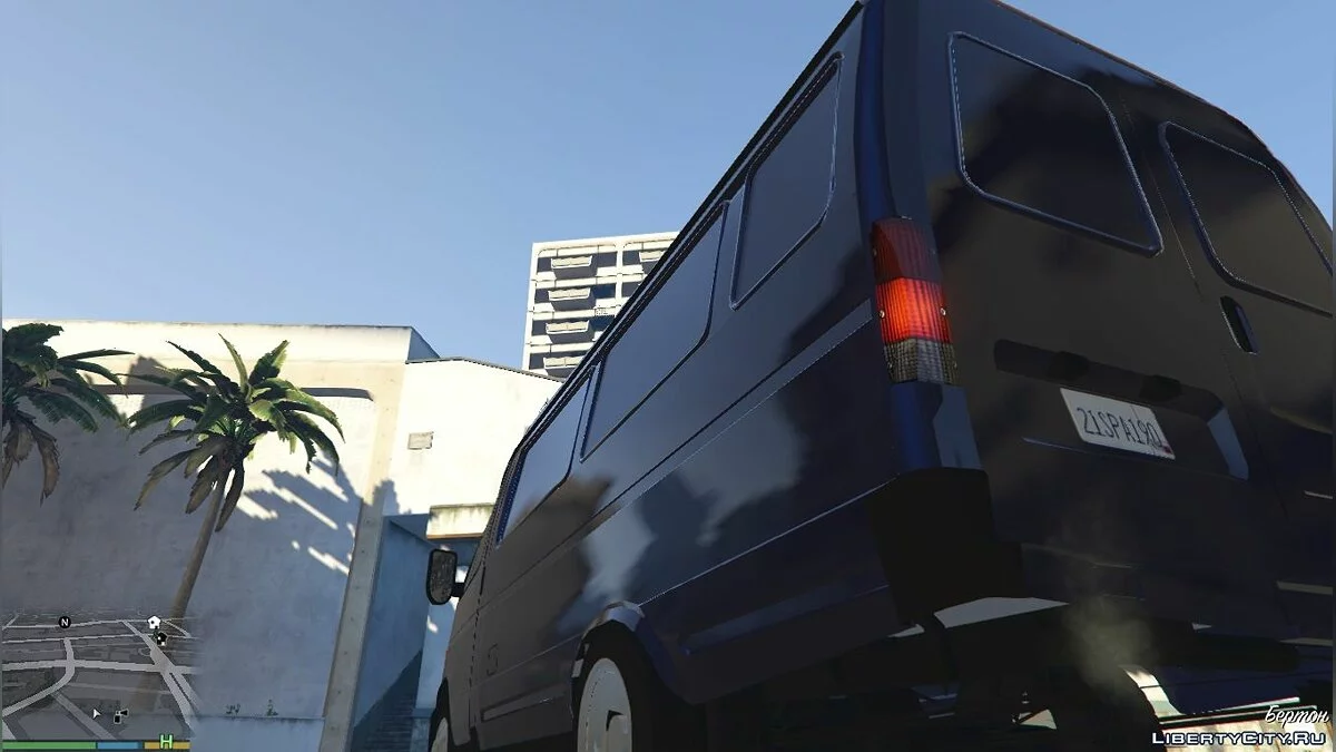 GAZ-2705 Gazel 1.0 / GTA 5