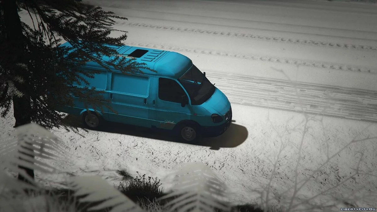 GAZ-2705 (Gazel) [Add-On] 1.0 / GTA 5