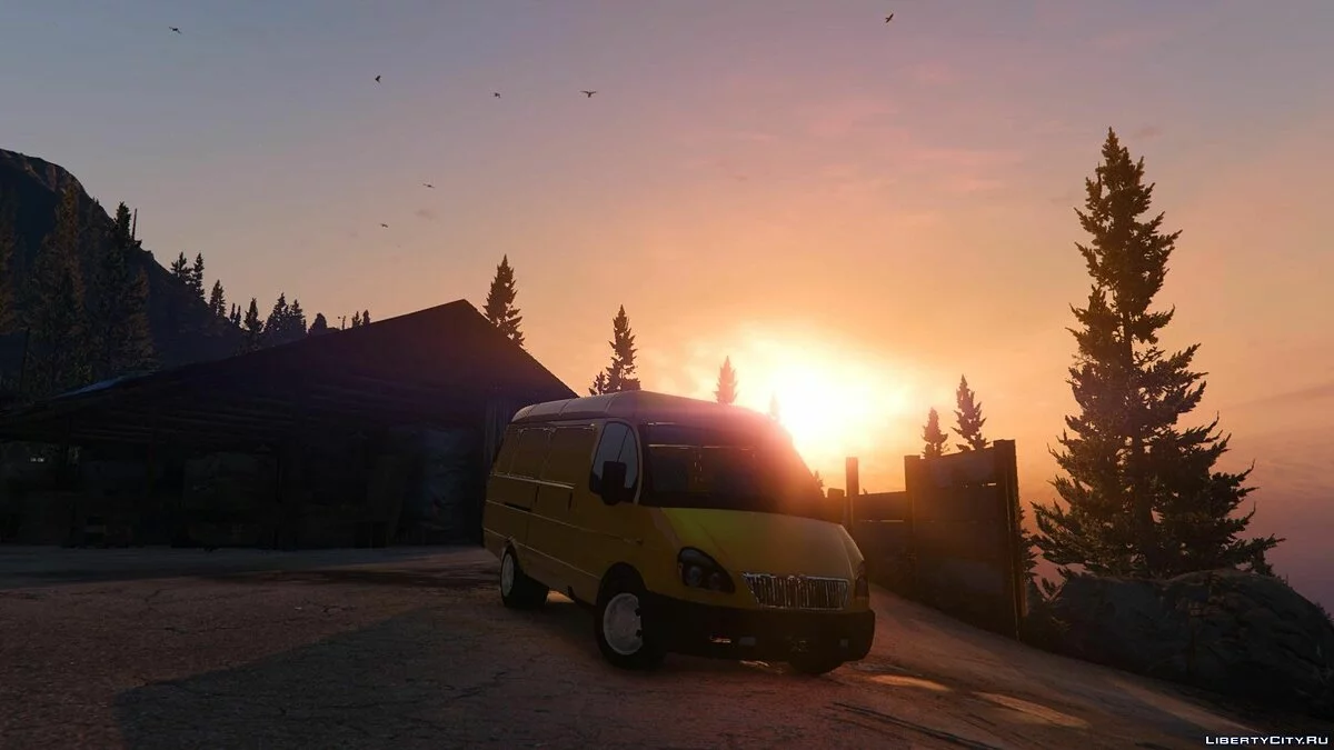 GAZ-2705 (Gazel) [Add-On] 1.0 / GTA 5