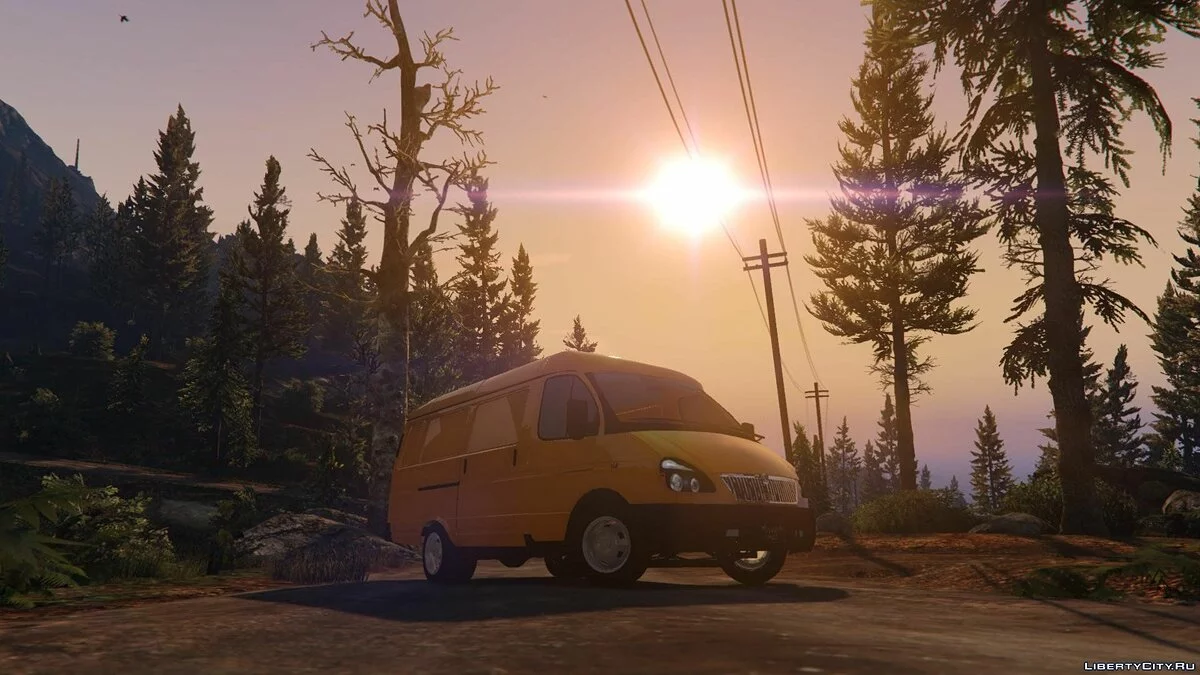 GAZ-2705 (Gazel) [Add-On] 1.0 / GTA 5