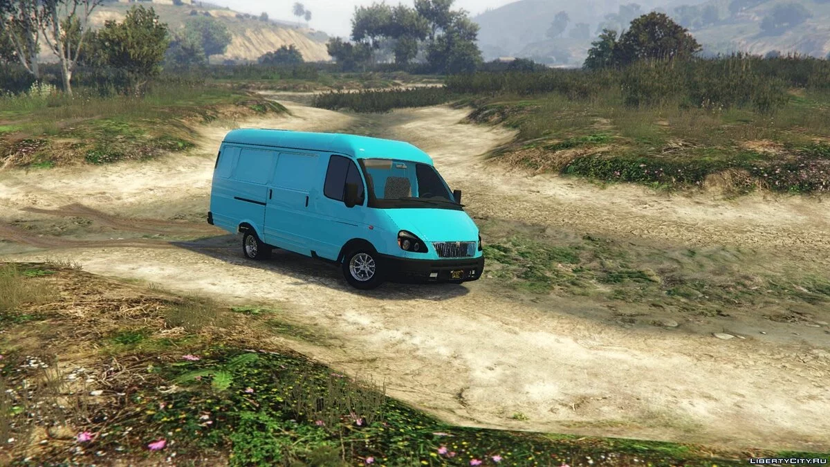 GAZ-2705 (Gazel) [Add-On] 1.0 / GTA 5