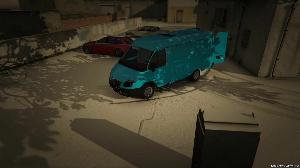 GAZ-2705 (Gazel) [Add-On] 1.0 / GTA 5