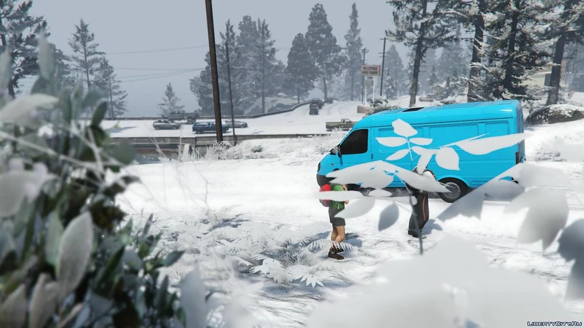 GAZ-2705 (Gazel) [Add-On] 1.0 / GTA 5