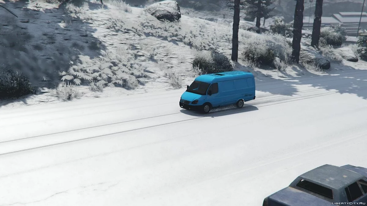 GAZ-2705 (Gazel) [Add-On] 1.0 / GTA 5