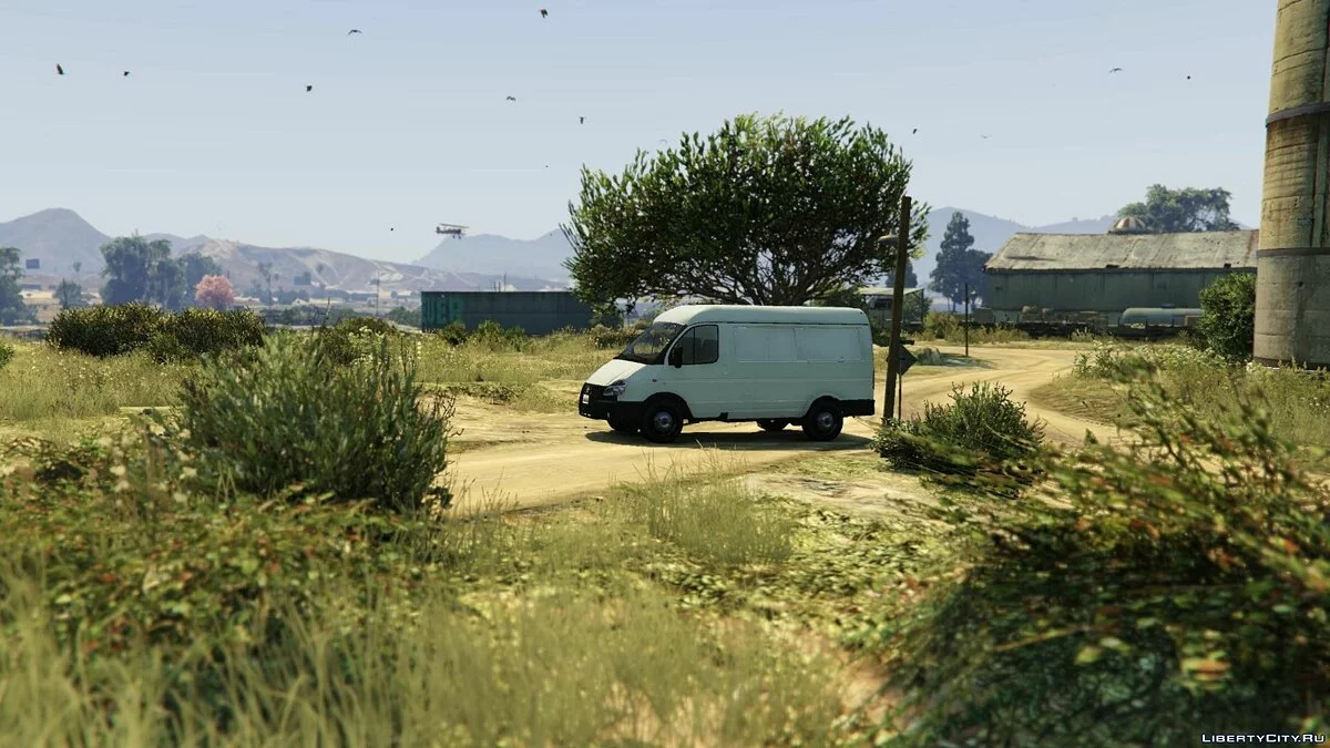 GAZ 2752 (سوبول) إضافة 1.1 / جي تي أي 5